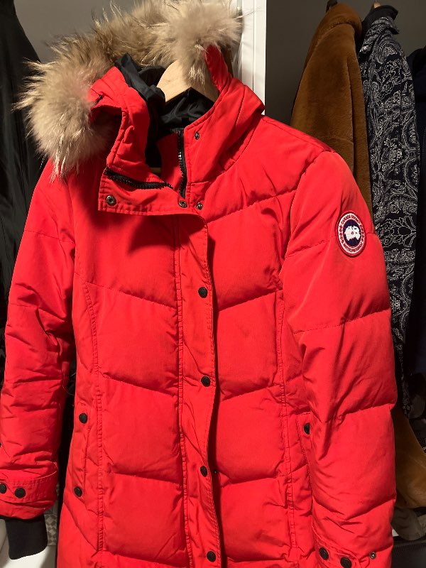Canada goose coat