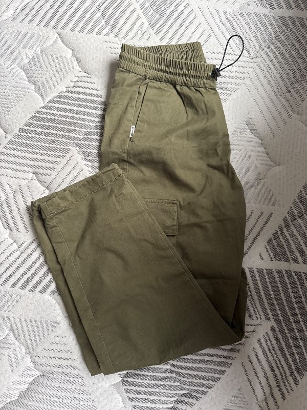 Element green pants