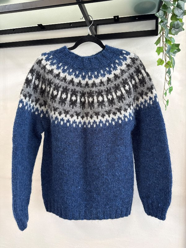 New Lopapeysa blue/gray