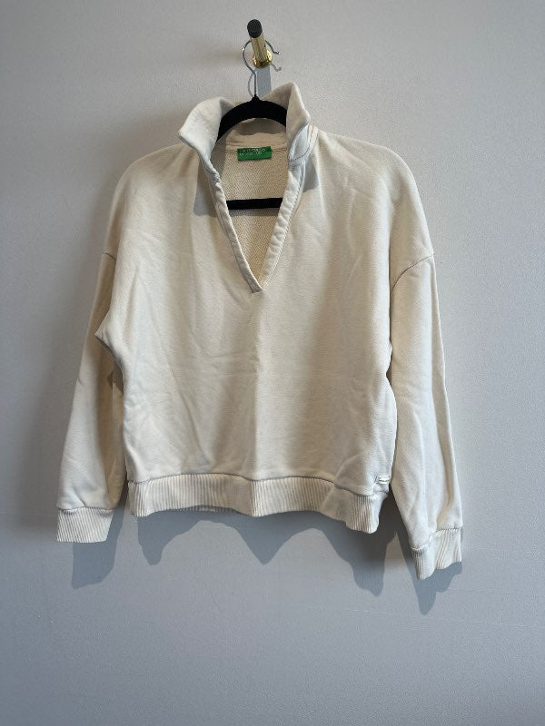 Benetton ljós peysa