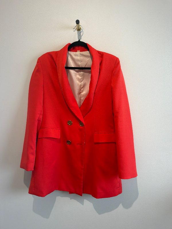 Rauður blazer