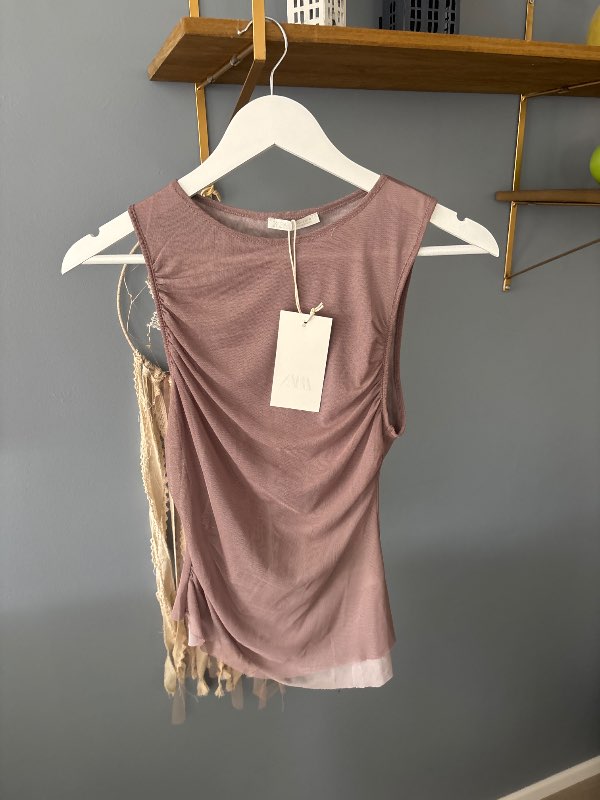Zara mesh bolur