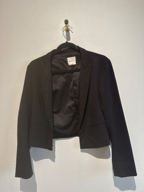 Cropped blazer