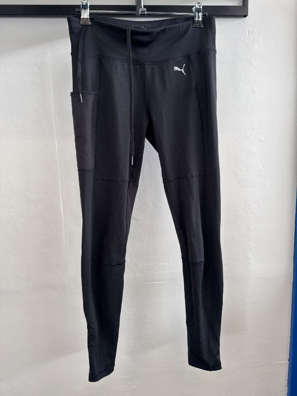 Puma svartar leggings