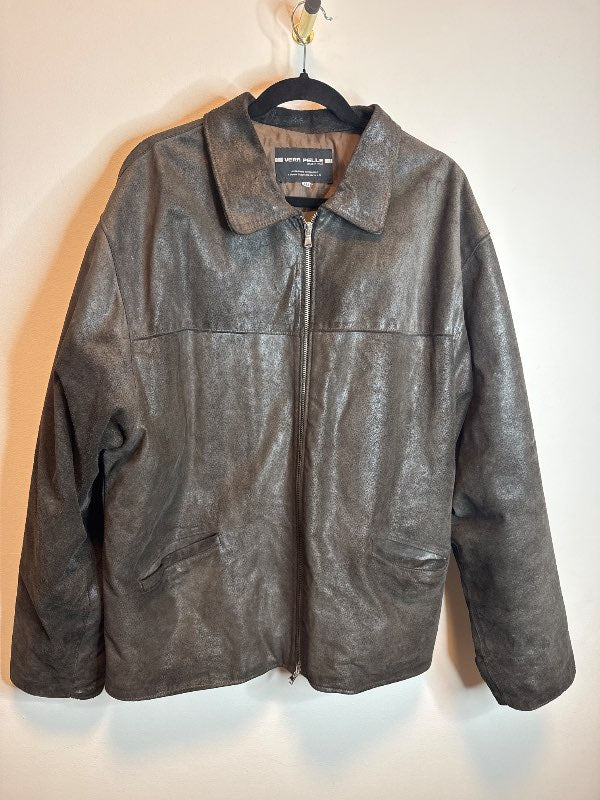 Vera pelle ITY leather jacket VV