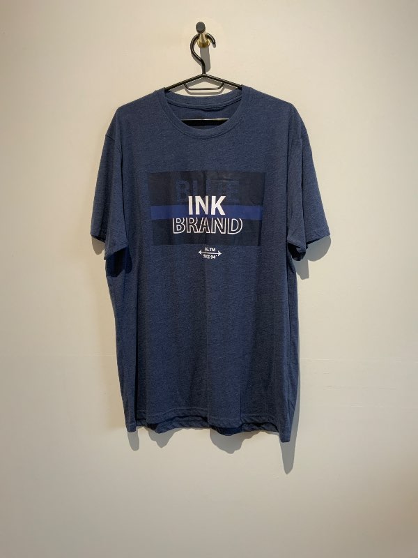 MARCUS T-shirt,navy ,,BLUE INK BRAND”