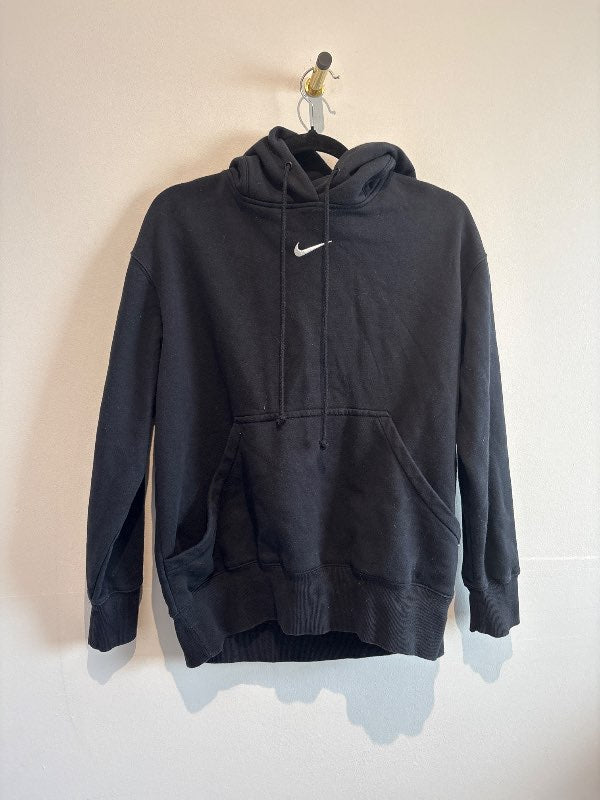 Nike hettupeysa svört