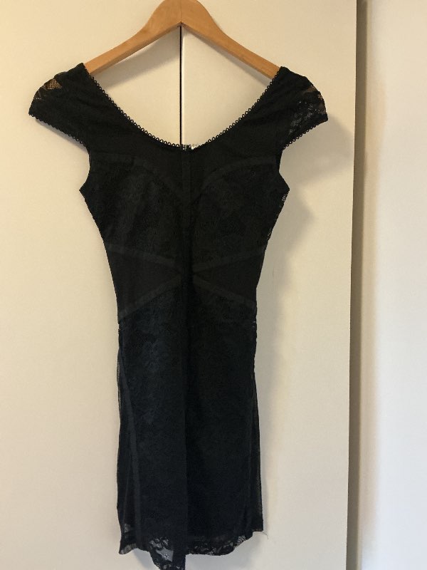 H&M little black dress