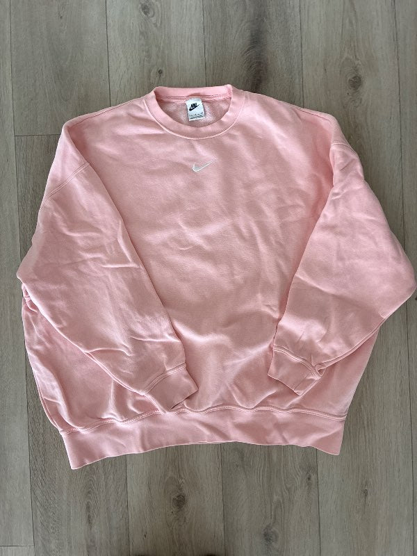 Nike oversized peysa- síð