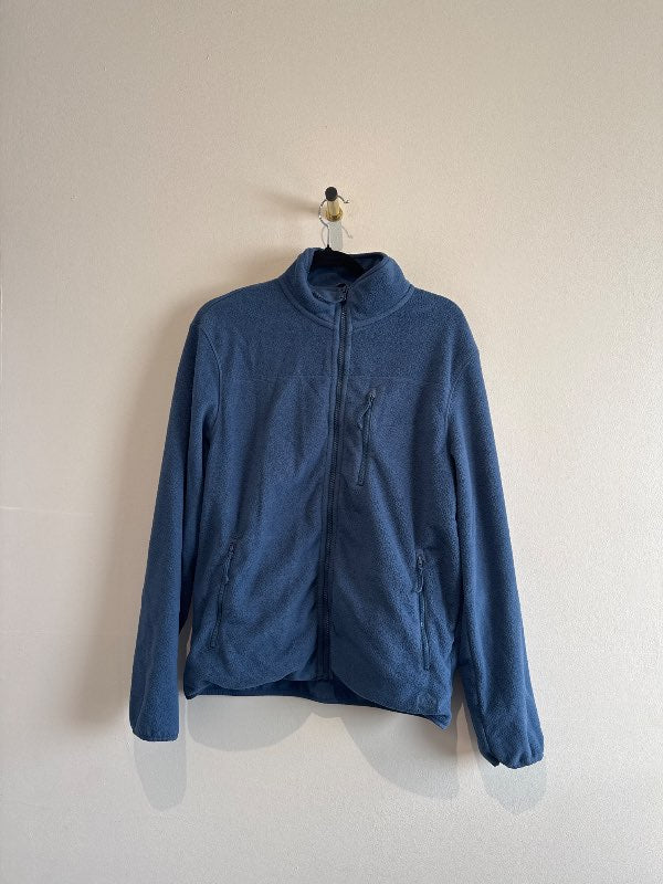 Blue polar jacket