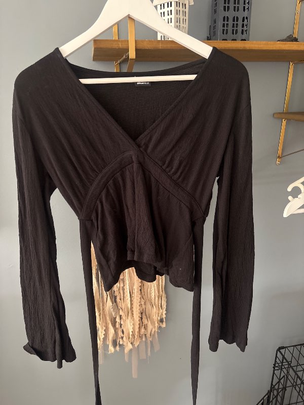 Gina tricot svört