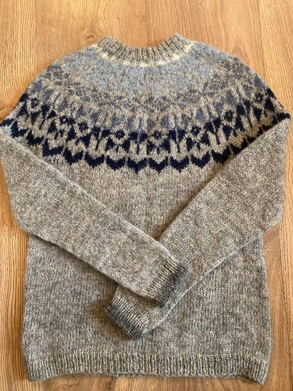 Icelandic wool sweater