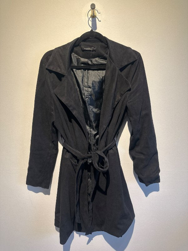 k.zell suede coat