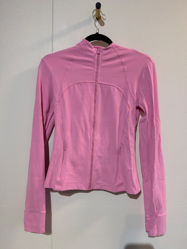 Metta zip bleik