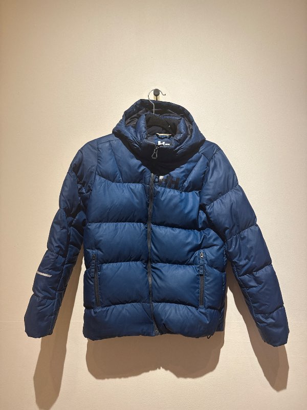 Helly Hansen blà úlpa