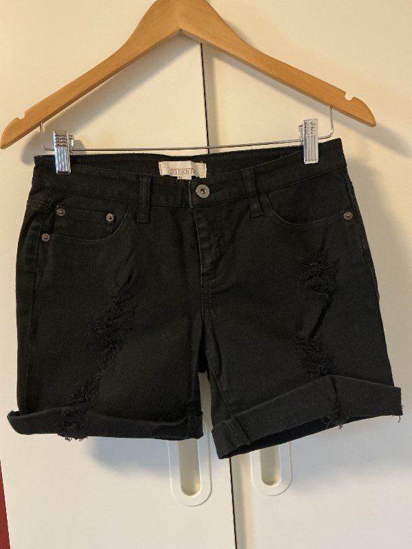 21 Denim stuttbuxur