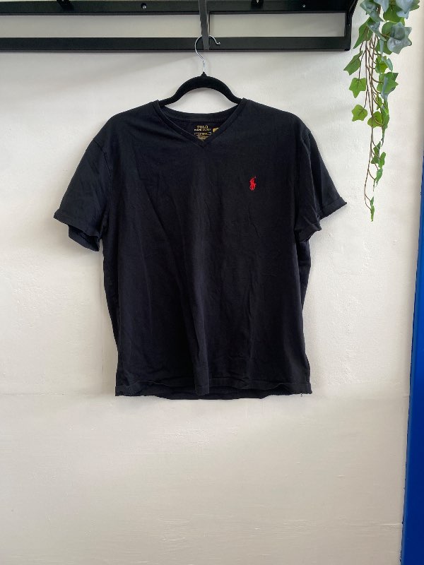 Polo bolur svartur