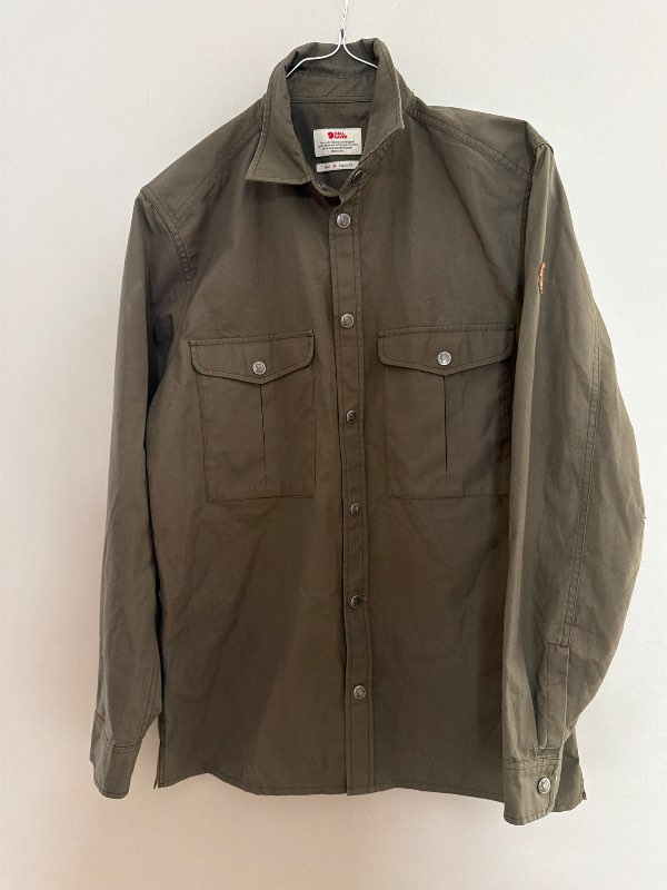 Fjallraven skirta regular fit