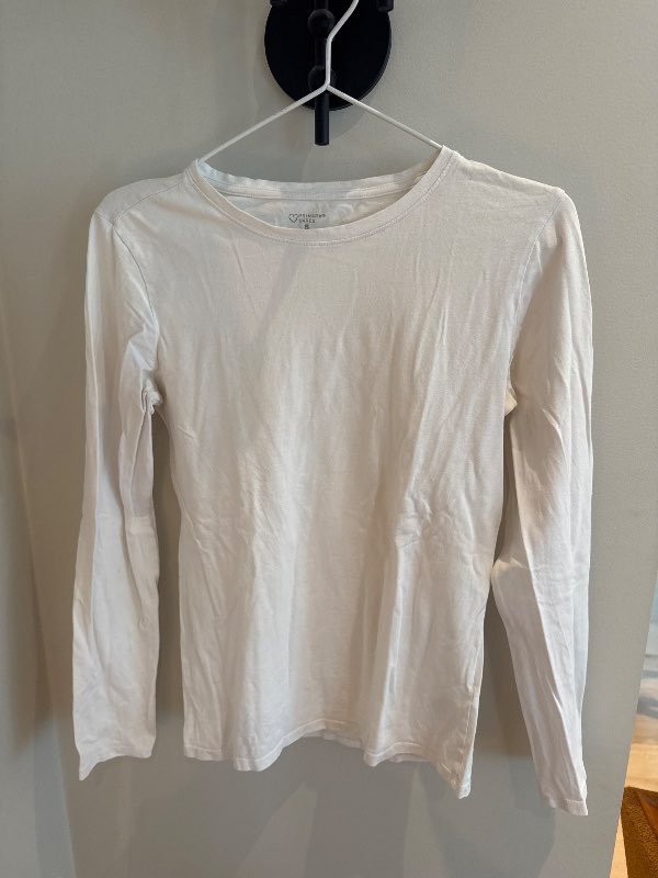 Primark hvitur