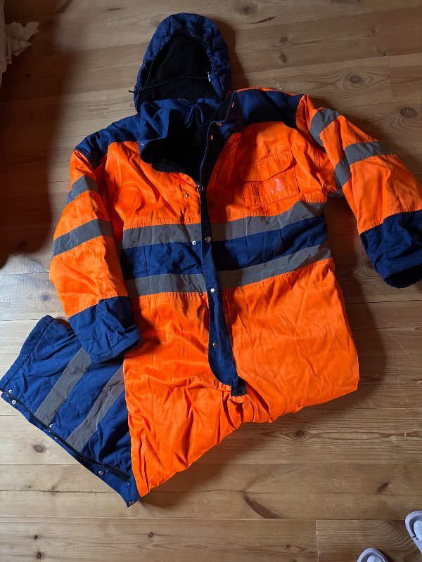 Winter overall