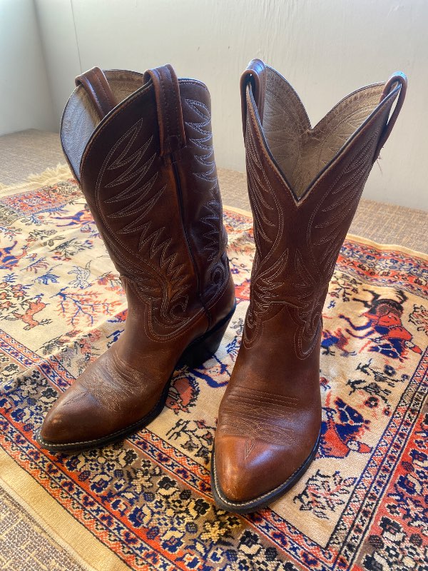 Cowboy Boots near mint