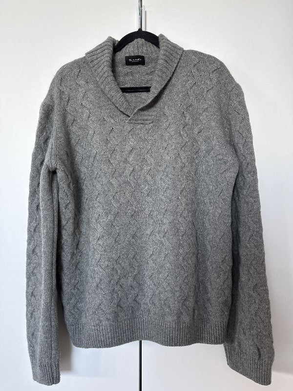 Peysa Sand ull/ kasmir