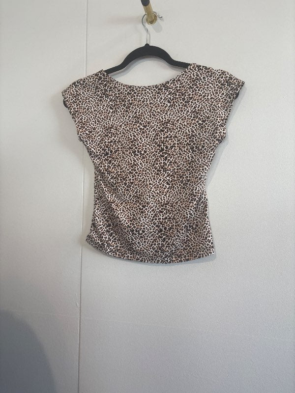 leopard backless bolur