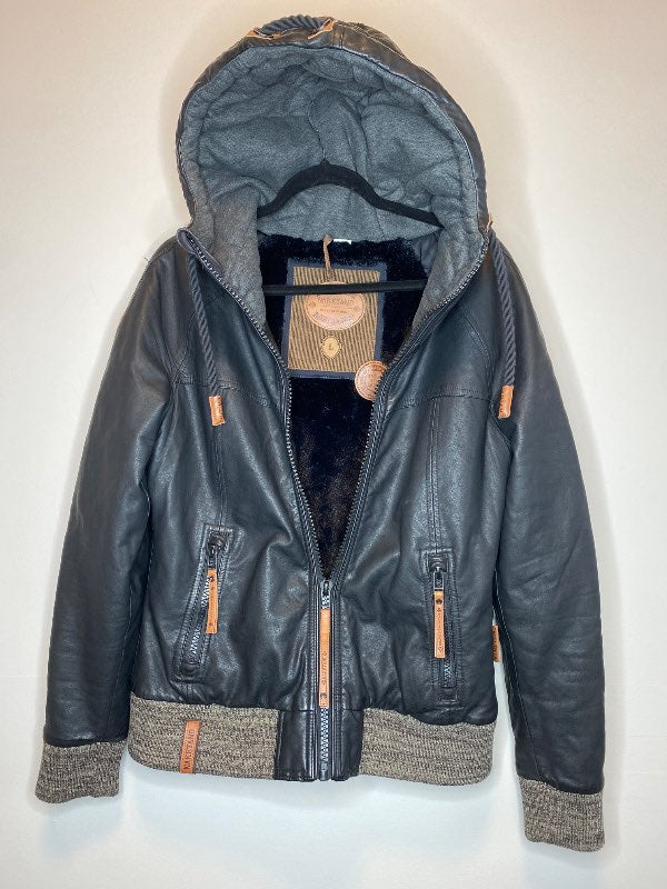 Naked leather jacket KS