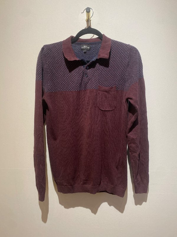 Burgundy Longsleeve