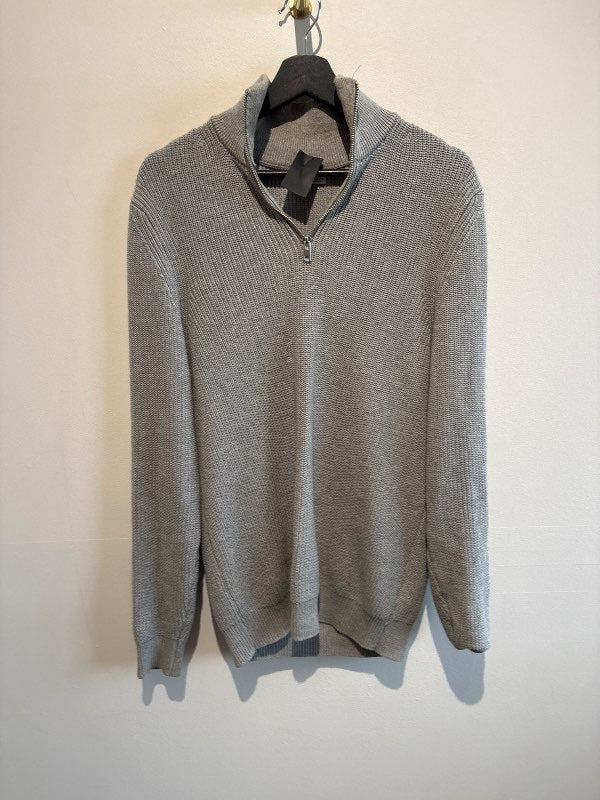 zara quarter zip
