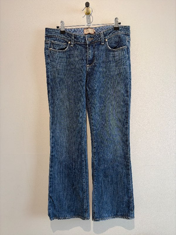 Vintage gallabuxur flared straight