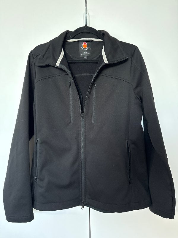 Úlpa Cintamani svört