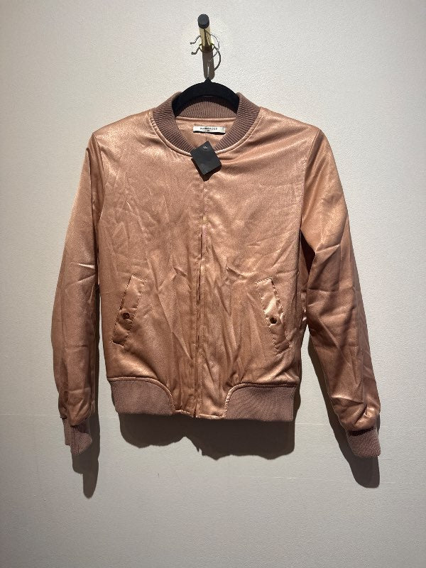 Rose Gold Bomber Jakki