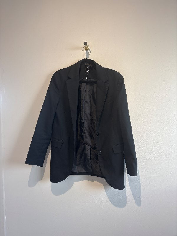 Svartur blazer