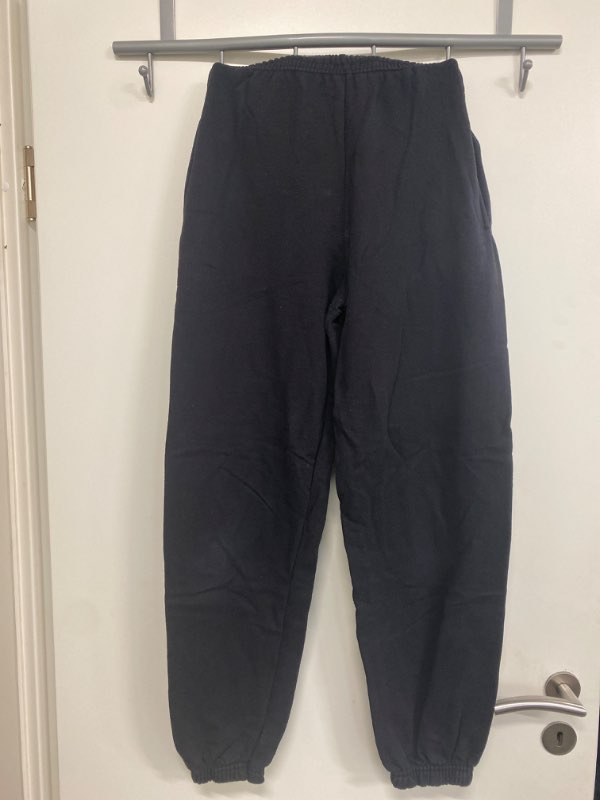 Svartar joggingbuxur