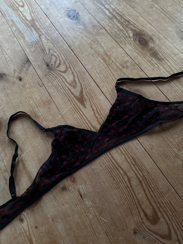 Hearts bra