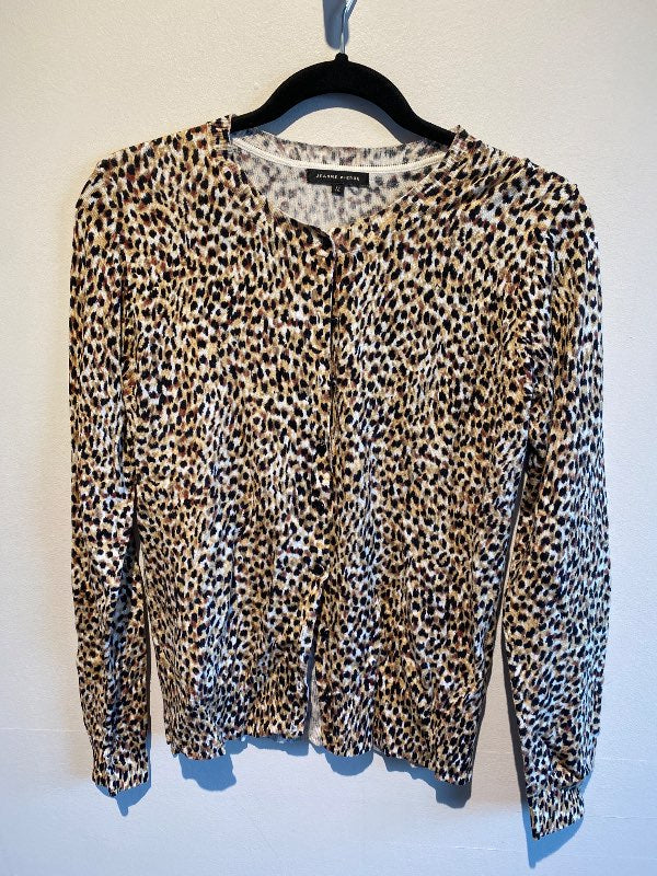 Leopard peysa