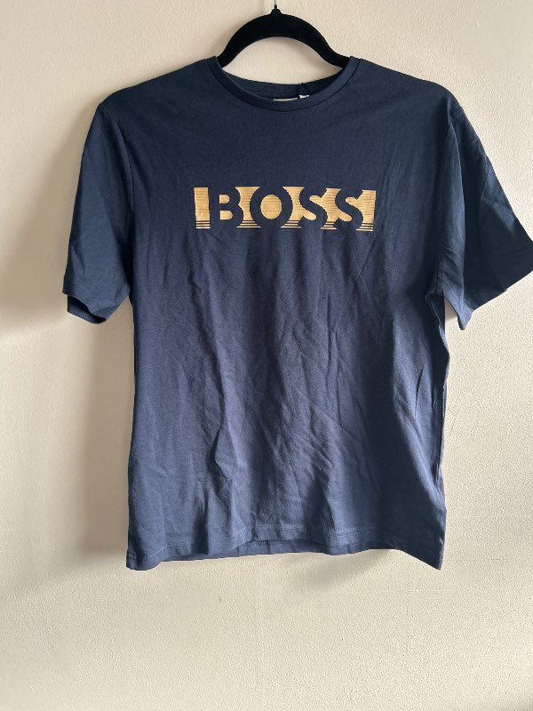 Boss bolur dökkblár