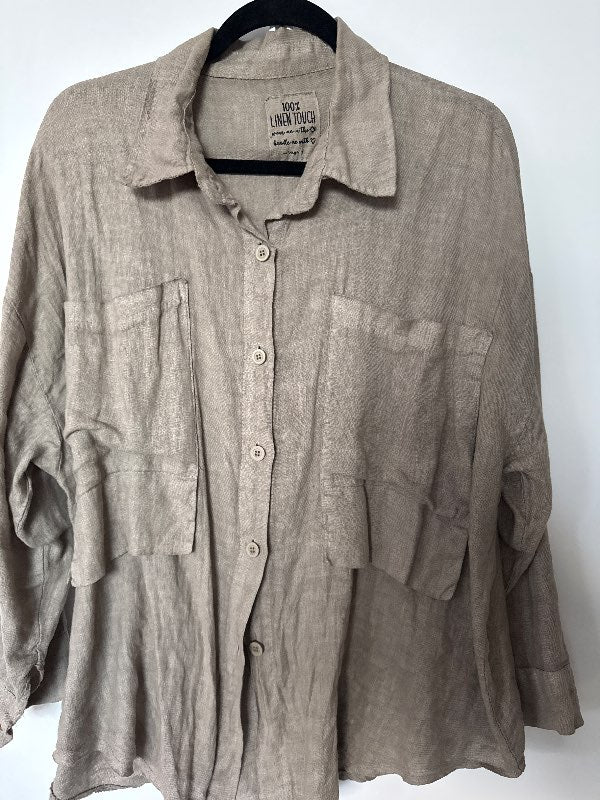 Skyrta Linen 100%
