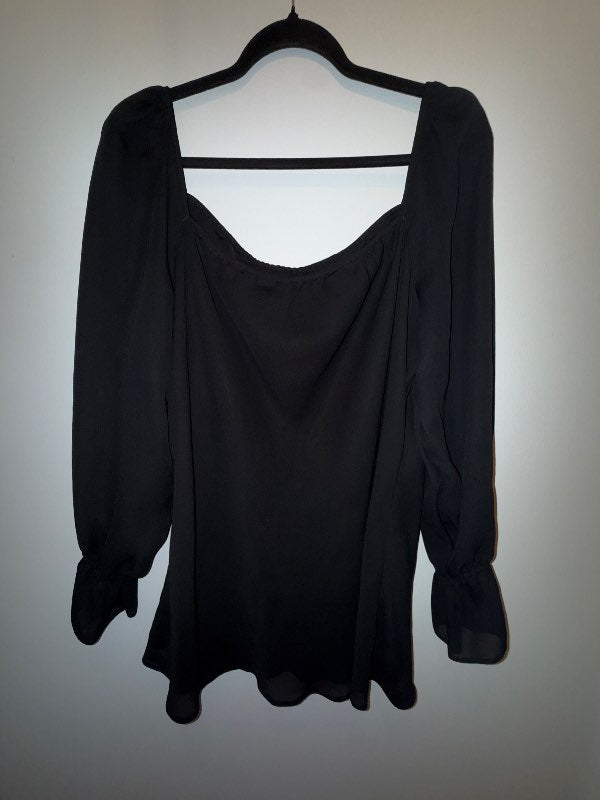 Black blouse