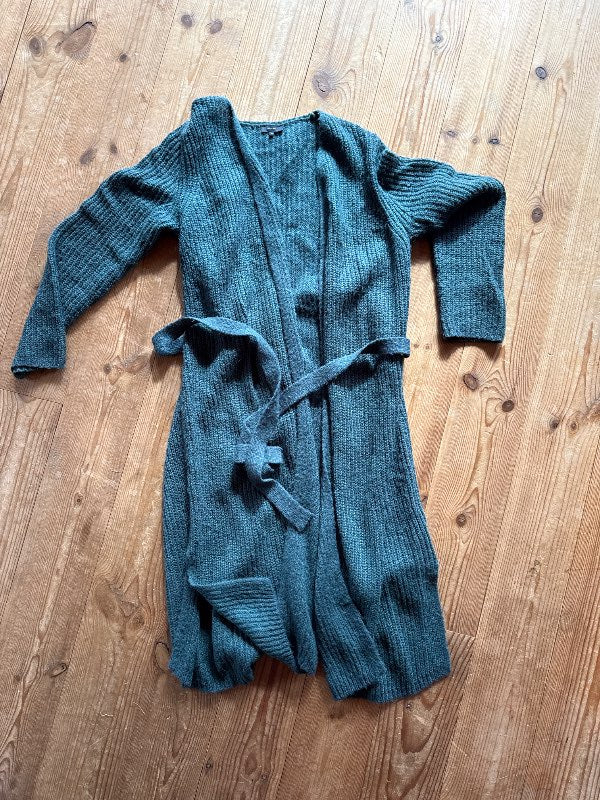 Solar cardigan