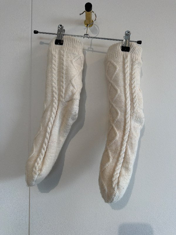 Ónotaðir hlýjir sokkar