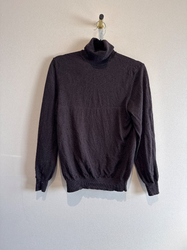 Falcone merino wool turtleneck