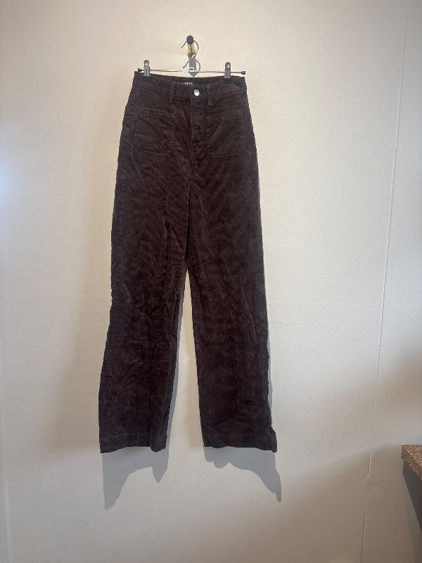 Lindex brúnar buxur