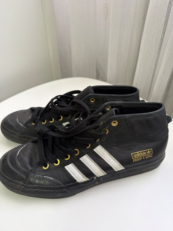 Sko swart adidas