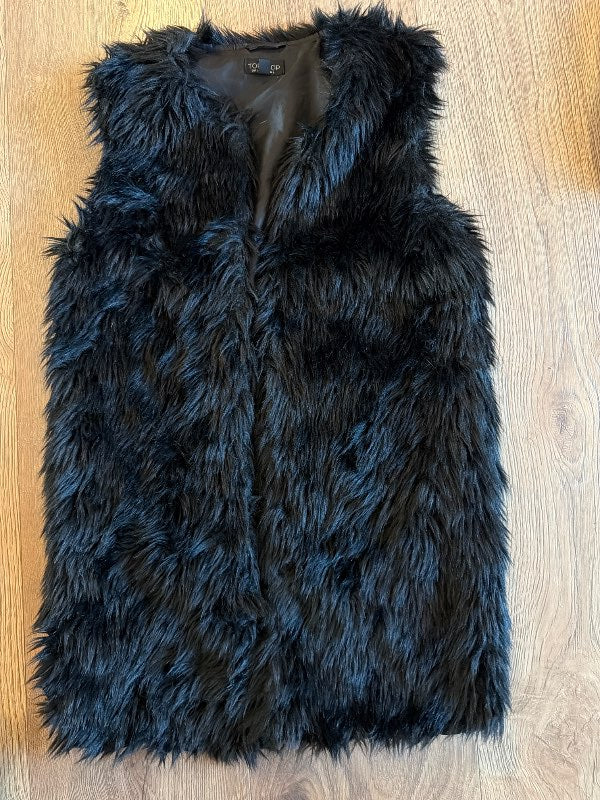 Top shop leather vest