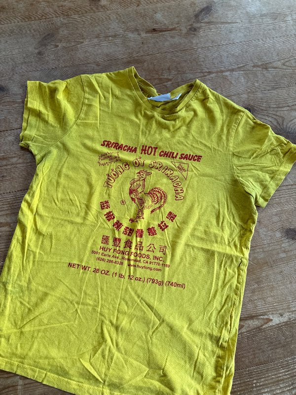 Sriracha t-shirt