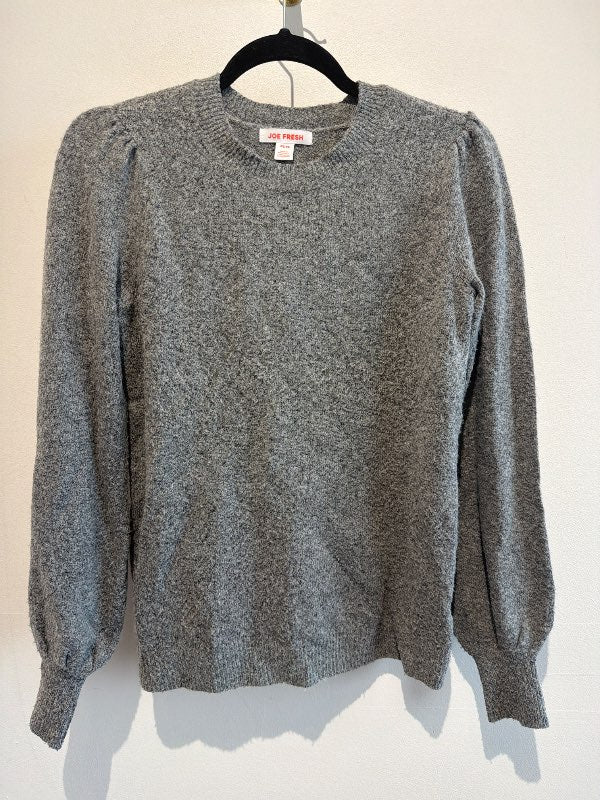 Puffed sleeve sweater