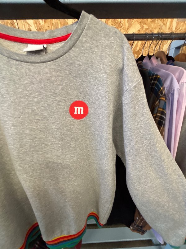 M&M sweater