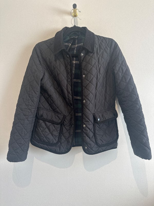Top shop quilted jakki